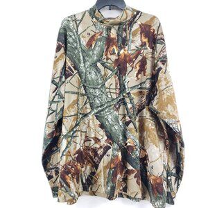 Outfitters Ridge Mens 2XL Fusion 3D Camo Long Sleeve Shirt